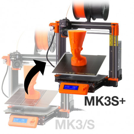 UPGRADE KIT ORIGINAL PRUSA i3 MK3/S to MK3S+